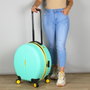 Zoozie Bags Maleta Mint Green